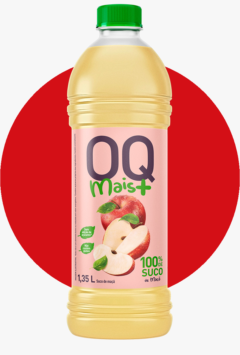 OQ MAIS+ MAÇÃ