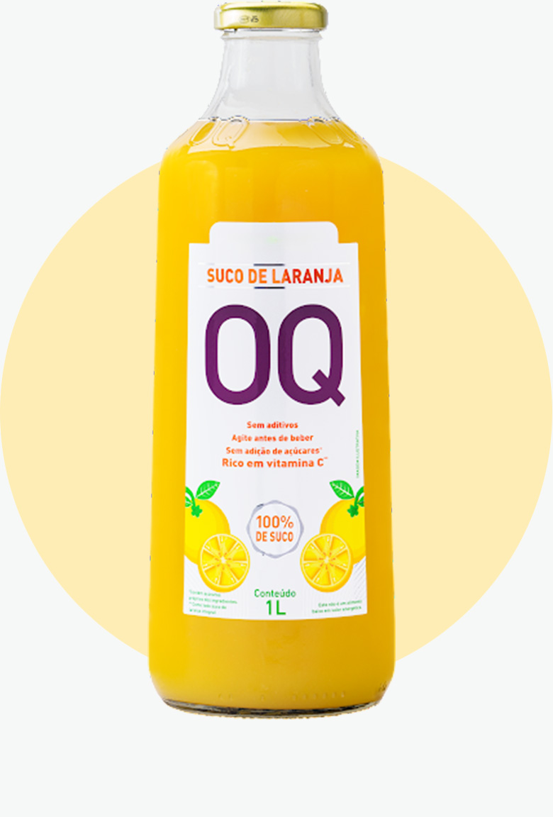 SUCO DE LARANJA