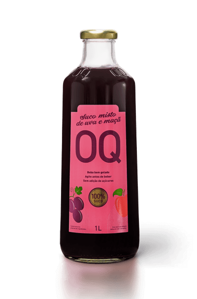 SUCO DE UVA + MAÇÃ