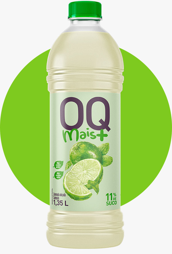 SQ MAIS+ LIMONADA