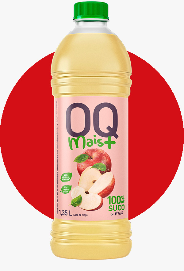 SQ MAIS+ MAÇÃ